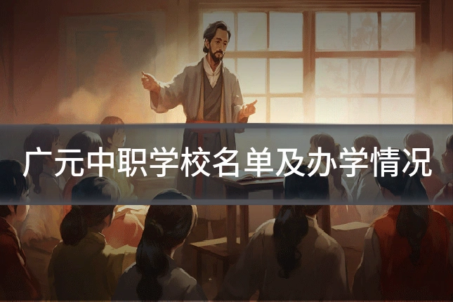 广元中职学校名单及办学情况