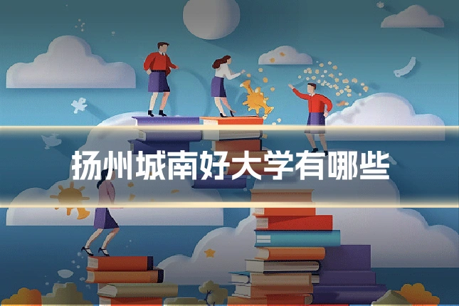 扬州城南好大学有哪些