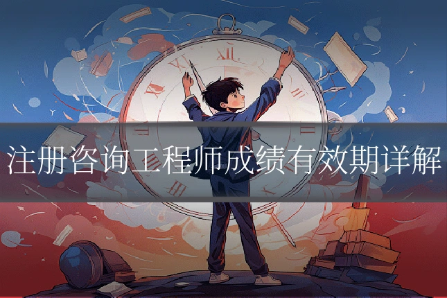 注册咨询工程师成绩有效期详解