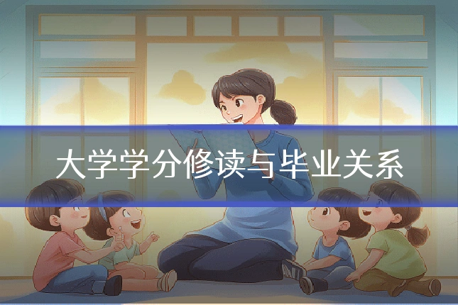 大学学分修读与毕业关系