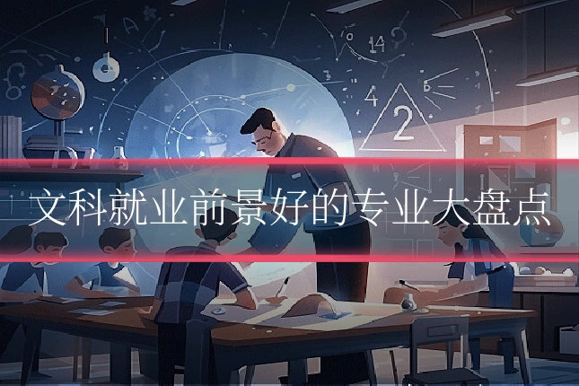 文科就业前景好的专业大盘点