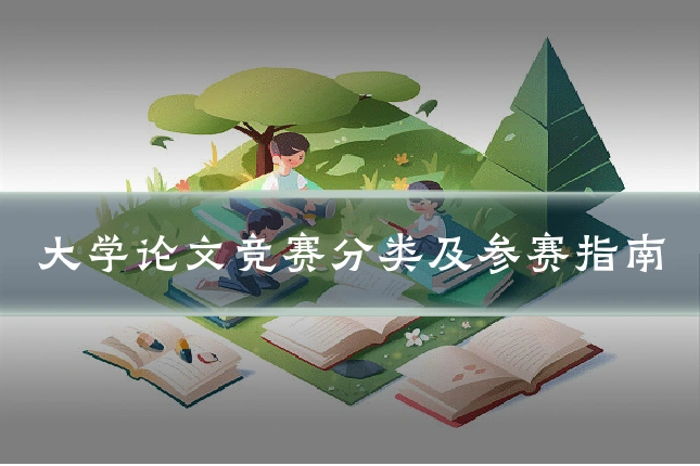 大学论文竞赛分类及参赛指南