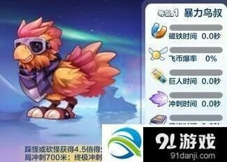 天天酷跑鸟叔目镜获得技巧教程