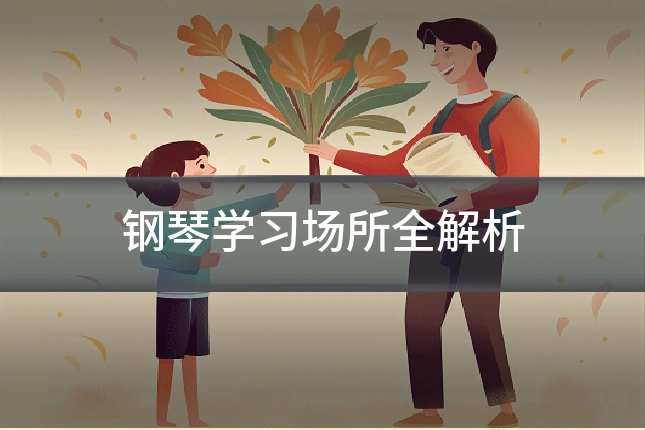 钢琴学习场所全解析