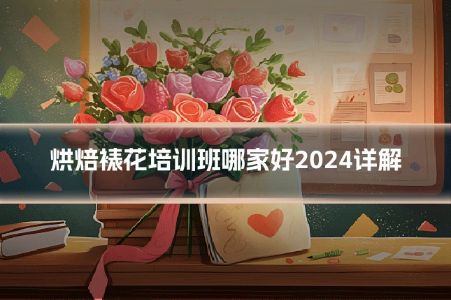 烘焙裱花培训班哪家好2024详解