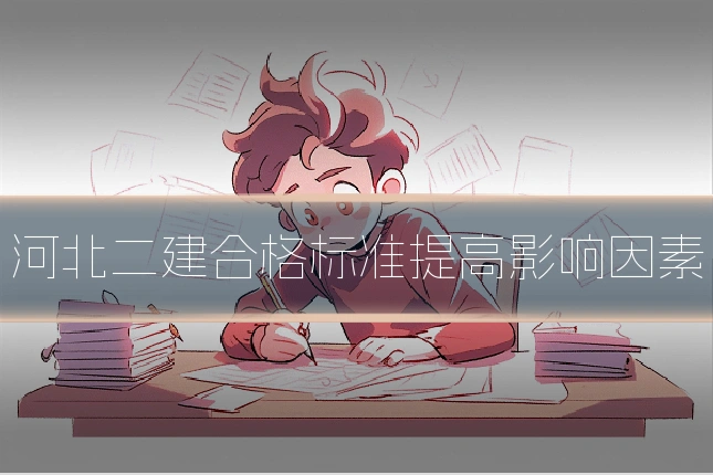 河北二建合格标准提高影响因素