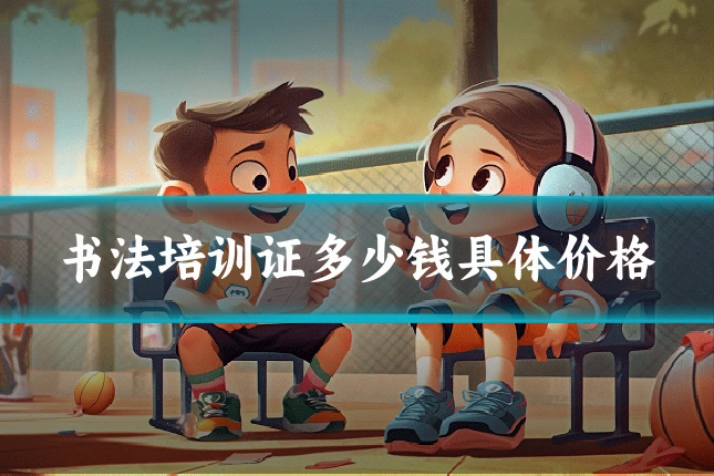 书法培训证多少钱具体价格
