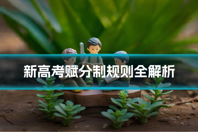 新高考赋分制规则全解析