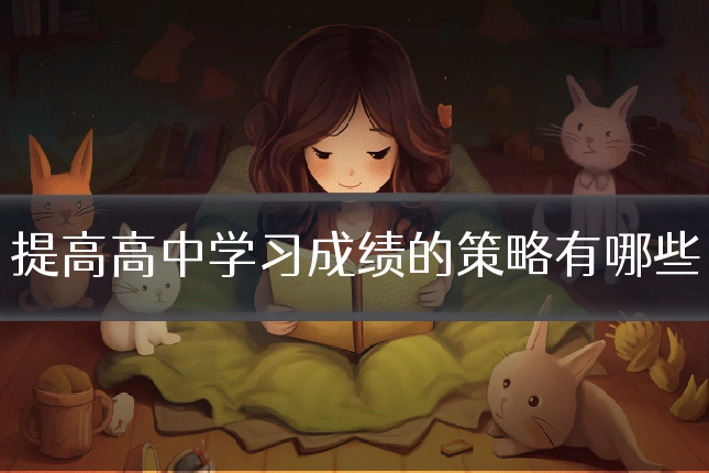 提高高中学习成绩的策略有哪些