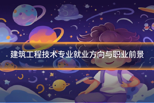 建筑工程技术专业就业方向与职业前景