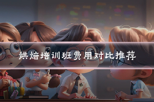 烘焙培训班费用对比推荐