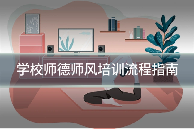 学校师德师风培训流程指南
