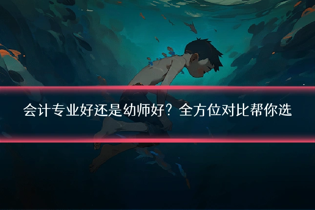 会计专业好还是幼师好？全方位对比帮你选