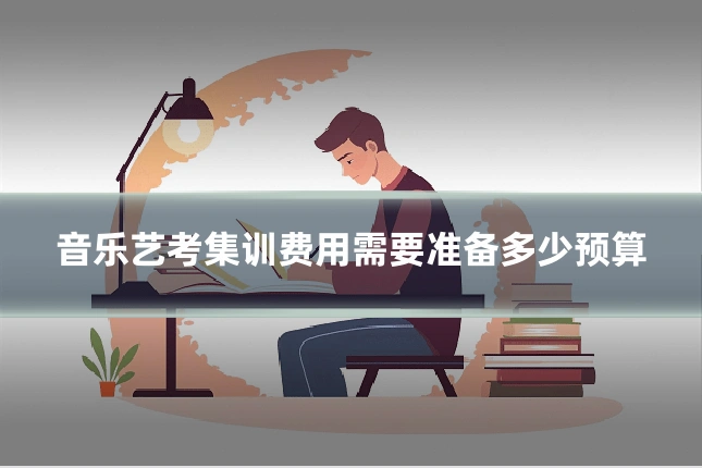 音乐艺考集训费用需要准备多少预算