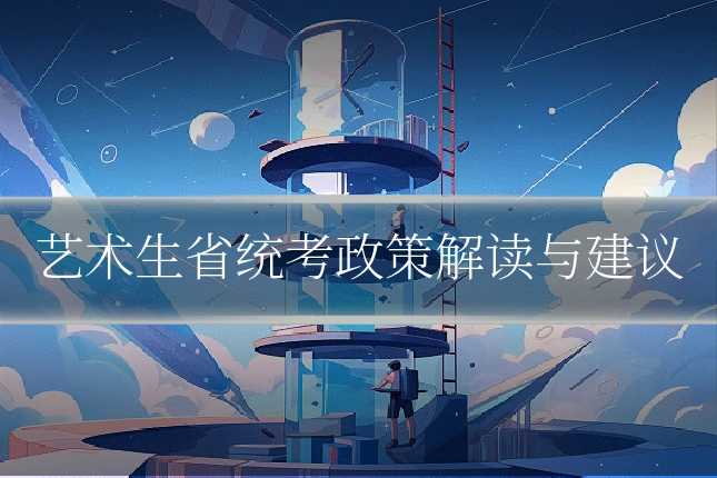 艺术生省统考政策解读与建议