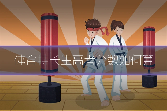 体育特长生高考分数如何算