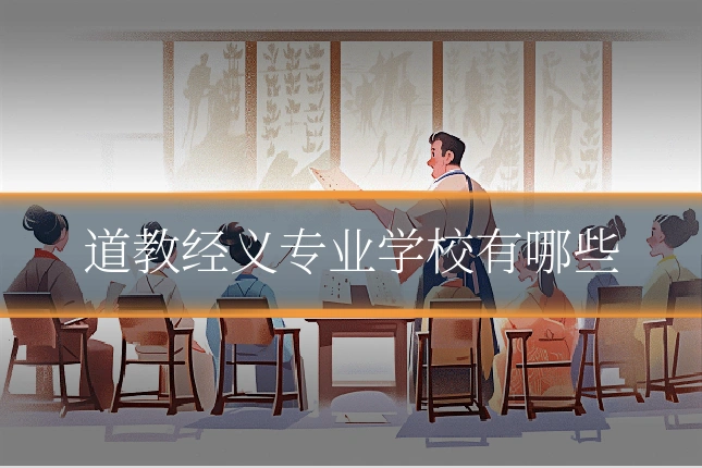 道教经义专业学校有哪些