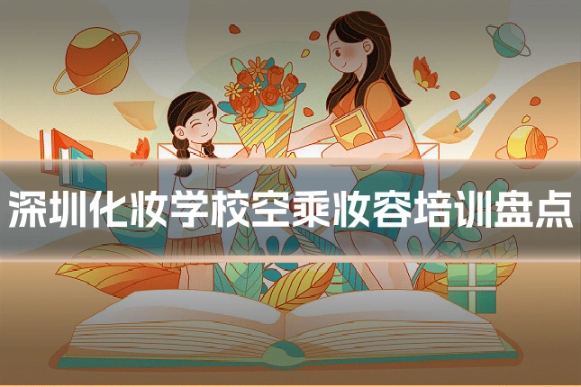 深圳化妆学校空乘妆容培训盘点