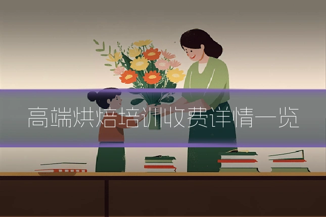 高端烘焙培训收费详情一览