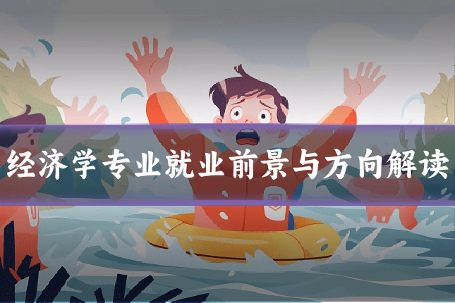 经济学专业就业前景与方向解读