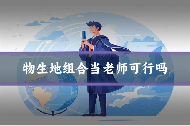 物生地组合当老师可行吗