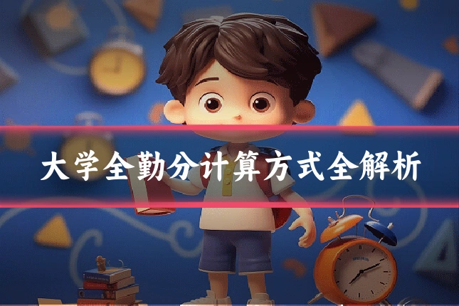 大学全勤分计算方式全解析