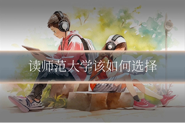 读师范大学该如何选择