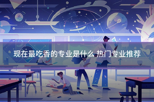 现在最吃香的专业是什么 热门专业推荐