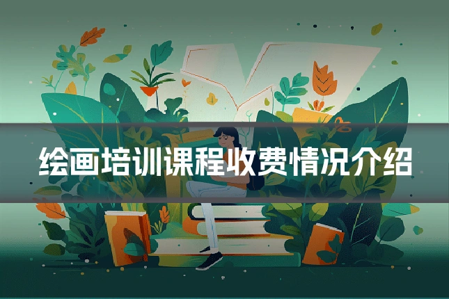绘画培训课程收费情况介绍