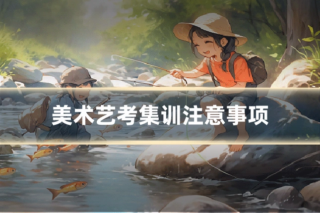 美术艺考集训注意事项