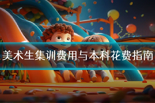 美术生集训费用与本科花费指南