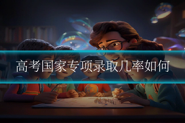 高考国家专项录取几率如何