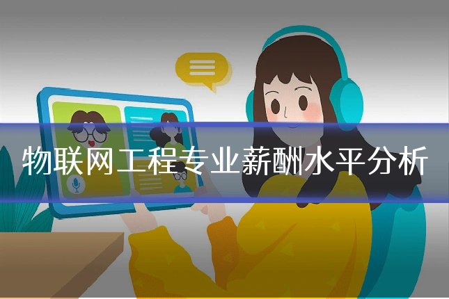 物联网工程专业薪酬水平分析