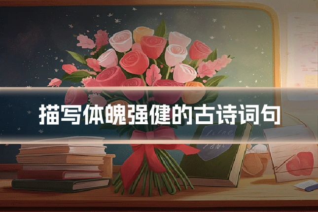描写体魄强健的古诗词句