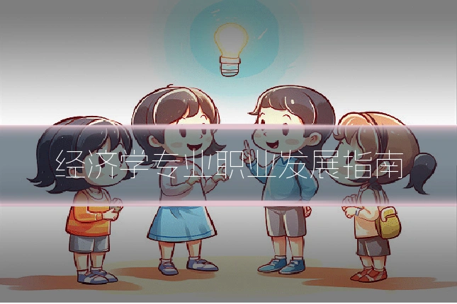 经济学专业职业发展指南