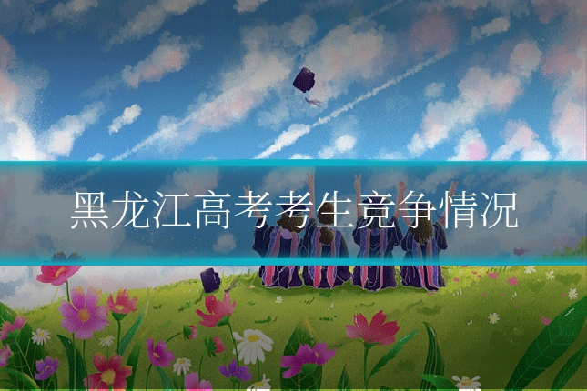 黑龙江高考考生竞争情况