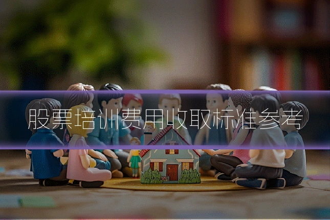 股票培训费用收取标准参考
