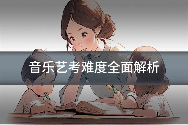 音乐艺考难度全面解析