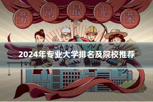 2024年专业大学排名及院校推荐