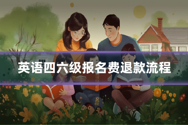 英语四六级报名费退款流程