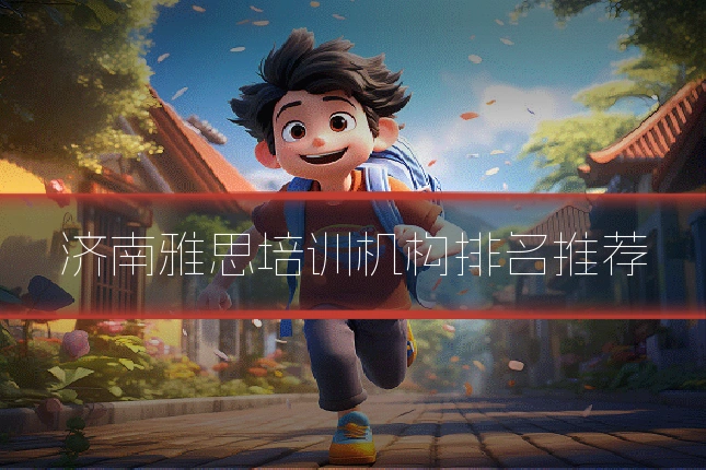 济南雅思培训机构排名推荐