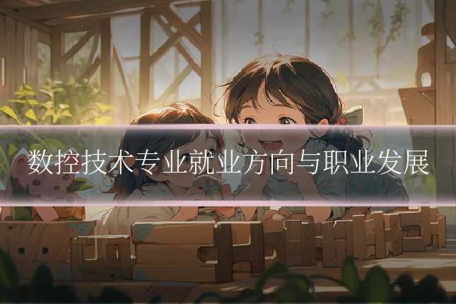 数控技术专业就业方向与职业发展