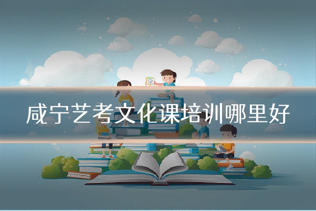 咸宁艺考文化课培训哪里好