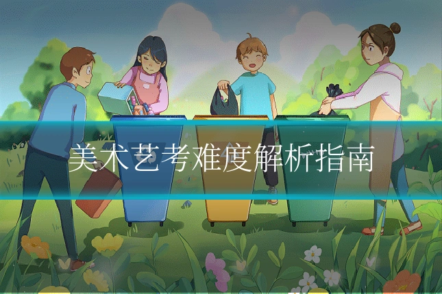 美术艺考难度解析指南