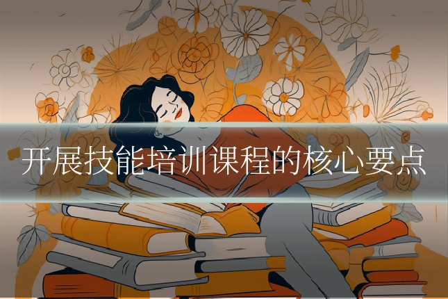 开展技能培训课程的核心要点