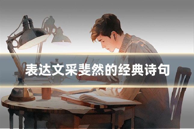 表达文采斐然的经典诗句