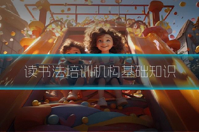 读书法培训机构基础知识