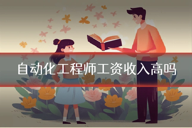 自动化工程师工资收入高吗