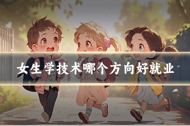 女生学技术哪个方向好就业
