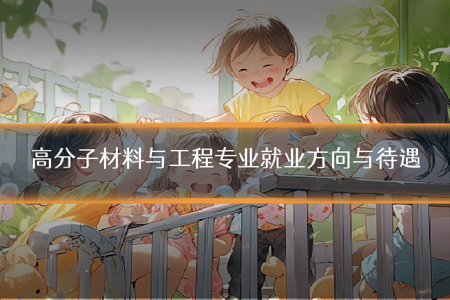 高分子材料与工程专业就业方向与待遇